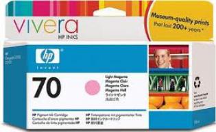 HP světle purpurová (light mag.) inkoust, No.70, C9455A HP světle purpurová (light mag.) inkoust, No.70, C9455A