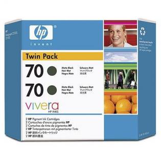 HP matte black inkoust, No.70, CB339A HP matte black inkoust, No.70, CB339A
