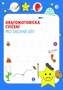 Grafomotorická cvičení A4 - Pro šikovné děti