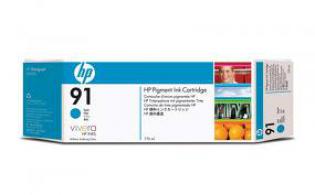 HP azurový (cyan) inkoust, No.91, C9467A HP azurový (cyan) inkoust, No.91, C9467A