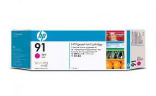 HP purpurový (magenta) inkoust, No.91, C9468A HP purpurový (magenta) inkoust, No.91, C9468A