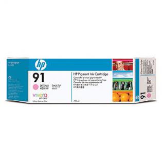 HP světle purpurová (light mag.) inkoust, No.91, C9471A HP světle purpurová (light mag.) inkoust, No.91, C9471A