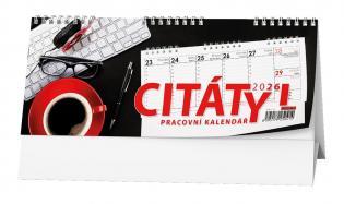 Kalendář stolní pracovní - Citáty I. / BSB1