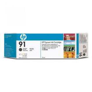 HP matte black inkoust, No.91, C9480A HP matte black inkoust, No.91, C9480A