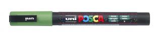 Posca popisovač / 0,91,3 mm - zelená