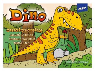 Omalovánky A5 - Dino Omalovánky A5 - Dino