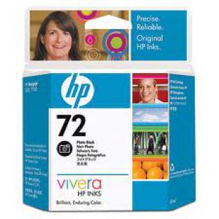 HP photo black inkoust, No.72, C9397A