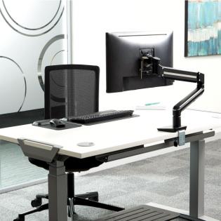 Držák monitoru Fellowes TALLO černý