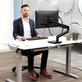 Držák monitoru Fellowes TALLO černý