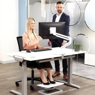 Držák monitoru Fellowes TALLO bílý