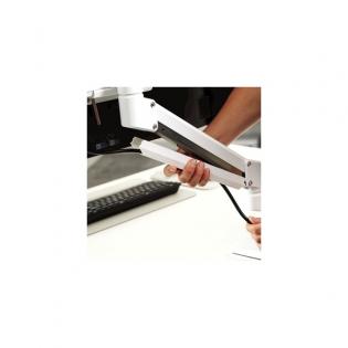 Držák monitoru Fellowes TALLO Modular 3FMS 3 pohyblivá/pevná ramena vedle sebe bílý