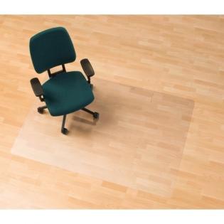 Podložka pod židli na podlahu RS Office Dura Grip Meta 130 x 120 cm