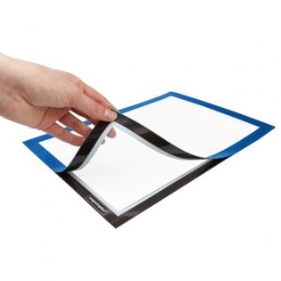 Samolepící rámeček Magnetofix A4 modrý