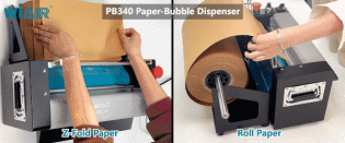 Stolní výrobník papírových bublin DSB-PB340PRO