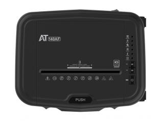 Skartovací stroj AT-140AF s automatickým podavačem