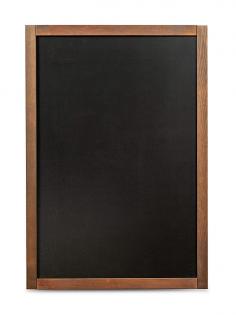Černá tabule na křídy 60x87 cm