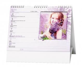 Kalendář stolní - Levandule / BSV5