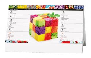 Kalendář stolní - Barevný svět / BSH6