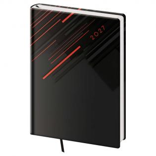 Diář VARIO A5 - týdenní / Black design