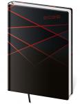 Diář VARIO A5 - týdenní / Black design