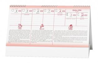 Kalendář stolní - Lunární / BSC8