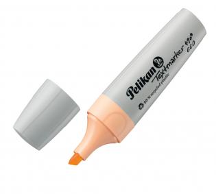 Zvýrazňovač Pelikán 490 ECO PASTEL - oranžová