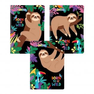 Sešit Wildkid A5 / 64 listů - mix motivů Sešit Wildkid A5 / 64 listů - mix motivů