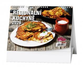 Kalendář stolní - Regionální kuchyně / BSD14