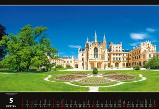 Kalendář nástěnný - Panorama Česká republika