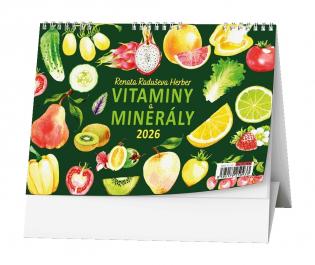 Kalendář stolní RENATA HERBER - Vitamíny a minerály