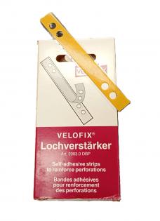 Zpevoňvací proužky děrovaného papíru, 50 ks