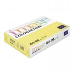 Barevný papír A4, 80 gsm, Canary, CY39, 100 listů