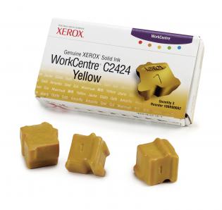 Xerox žlutý tuhý inkoust (yellow), WC C2424