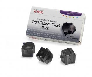 Xerox černý tuhý inkoust (black), WC C2424
