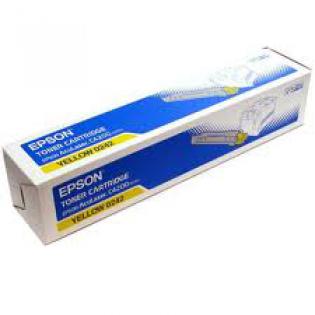 Epson žlutý (yellow) toner, S050242 Epson žlutý (yellow) toner, S050242
