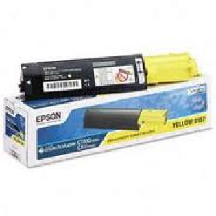 Epson žlutý (yellow) toner, S050187 Epson žlutý (yellow) toner, S050187