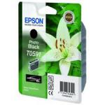 Epson foto černý inkoust, T059140