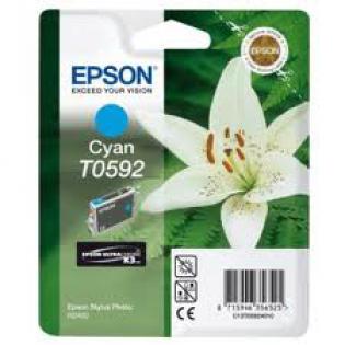 Epson azurový (cyan) inkoust, T059240 Epson azurový (cyan) inkoust, T059240