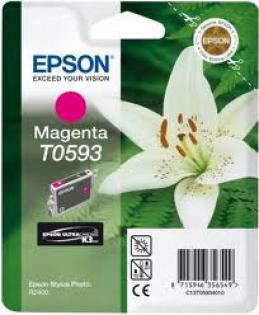 Epson purpurový (magenta) inkoust, T059340