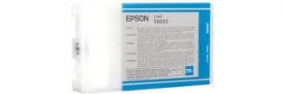 Epson azurový (cyan) inkoust, T603200 Epson azurový (cyan) inkoust, T603200