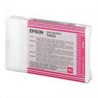 Epson purpurový (magenta) inkoust, T603300