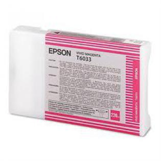 Epson purpurový (magenta) inkoust, T603300 Epson purpurový (magenta) inkoust, T603300
