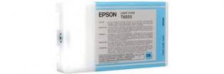 Epson světle azurový inkoust, T603500