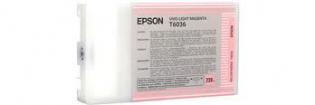 Epson světle purpurový inkoust, T603600