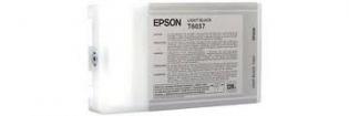 Epson světle černý inkoust, T603700