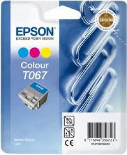 Epson barevný (color) inkoust, T067040