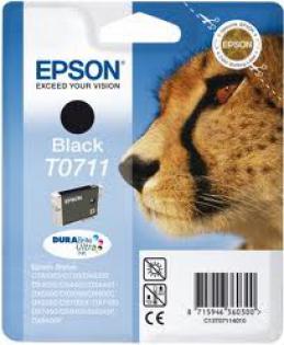 Epson černý (black) inkoust, T071140 Epson černý (black) inkoust, T071140