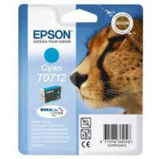 Epson azurový (cyan) inkoust, T071240 Epson azurový (cyan) inkoust, T071240
