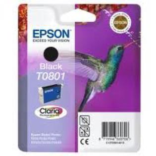 Epson černý (black) inkoust, T080140 Epson černý (black) inkoust, T080140