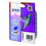 Epson světle purpurový inkoust, T080640